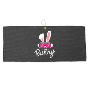 Apres Ski Funny Women Party Outfit Ski Bunny For Wintersport Large Microfiber Waffle Golf Towel