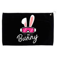 Apres Ski Funny Women Party Outfit Ski Bunny For Wintersport Grommeted Golf Towel