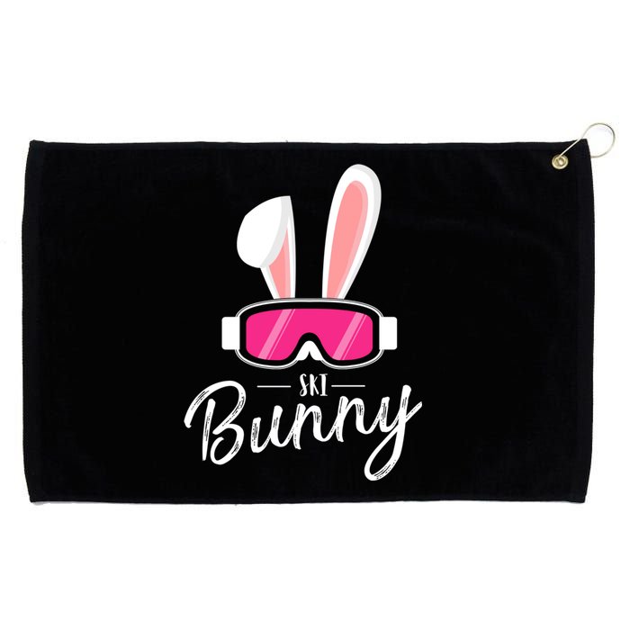 Apres Ski Funny Women Party Outfit Ski Bunny For Wintersport Grommeted Golf Towel