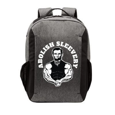 Abolish Sleevery Funny Abraham Lincoln Free The Sleeves Vector Backpack