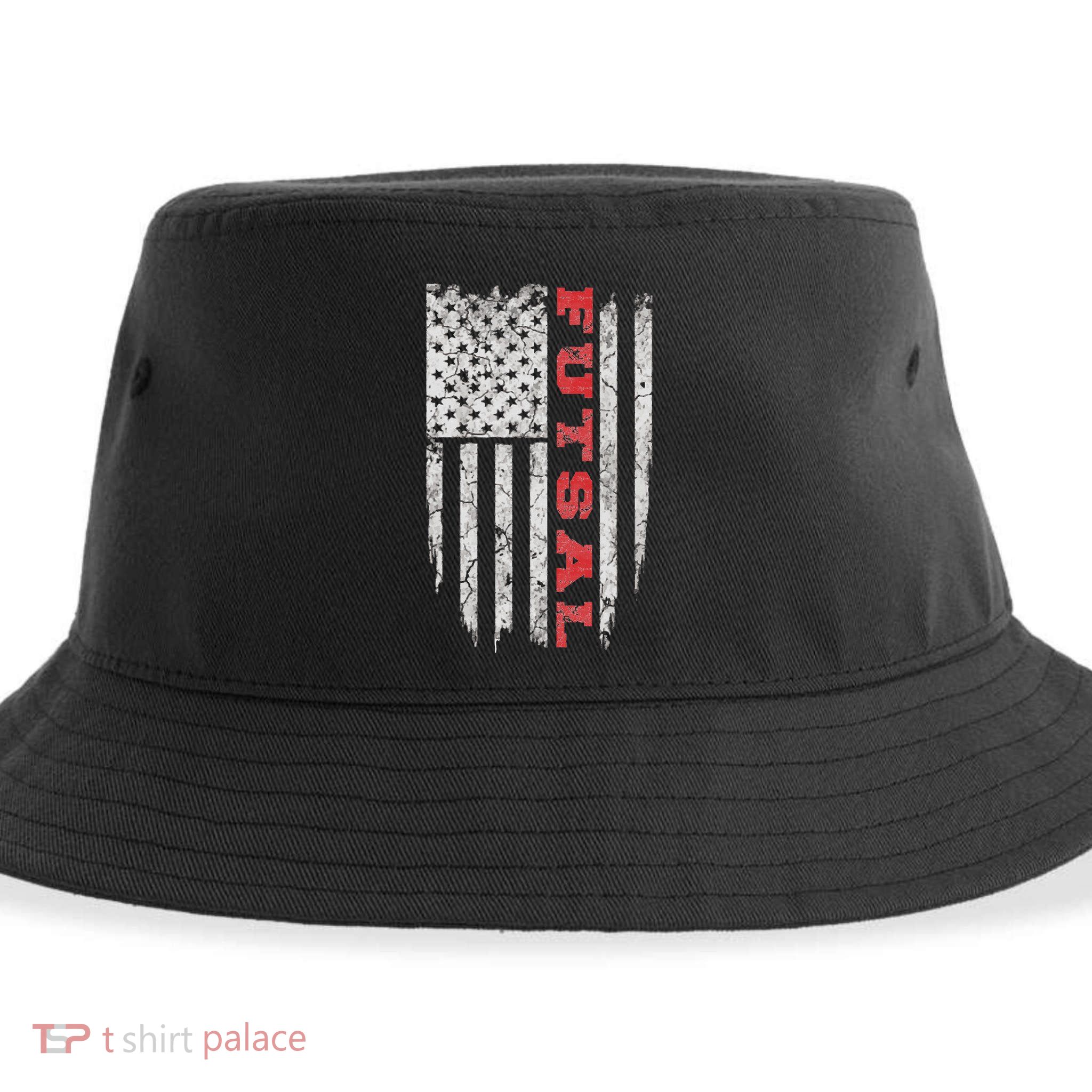 American Sport Futsal Usa Futsal Sustainable Bucket Hat