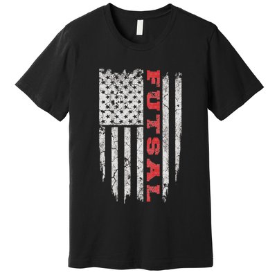 American Sport Futsal Usa Futsal Premium T-Shirt
