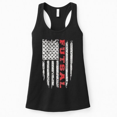 American Sport Futsal Usa Futsal Womens Tank Top