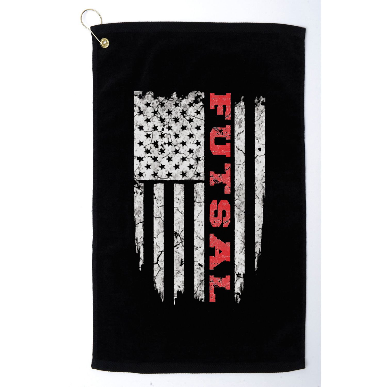 American Sport Futsal Usa Futsal Golf Towel