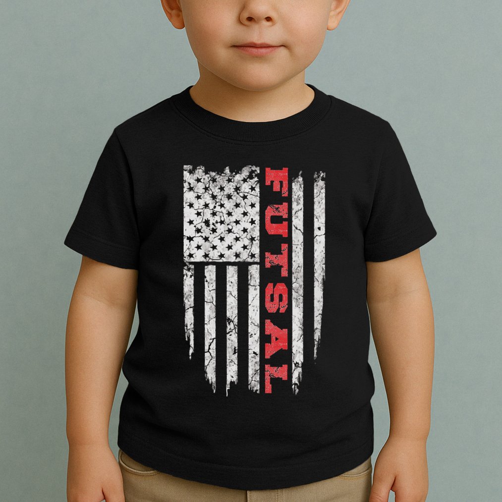 American Sport Futsal Usa Futsal Toddler T-Shirt