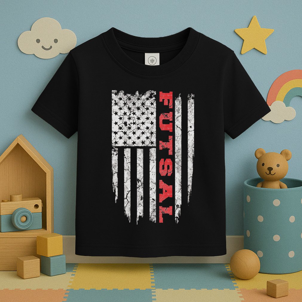 American Sport Futsal Usa Futsal Toddler T-Shirt