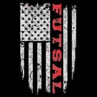American Sport Futsal Usa Futsal Zip Tote Bag