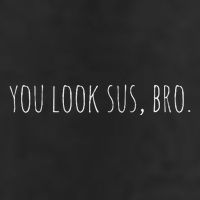 As S Funny You Look Sus Bro Among 7 Panel Mesh Trucker Snapback Hat
