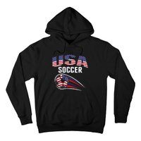 America Soccer Fans Jersey United States Football Lovers Hoodie