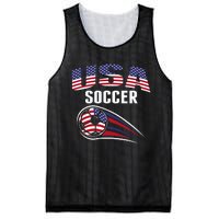 America Soccer Fans Jersey United States Football Lovers Mesh Reversible Basketball Jersey Tank