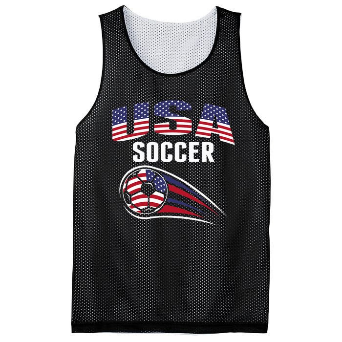 America Soccer Fans Jersey United States Football Lovers Mesh Reversible Basketball Jersey Tank