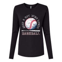 American Sport Fan Baseball Lover Batter Baseball Womens Cotton Relaxed Long Sleeve T-Shirt