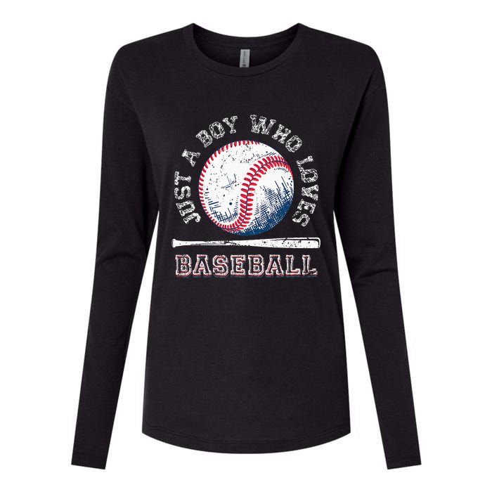 American Sport Fan Baseball Lover Batter Baseball Womens Cotton Relaxed Long Sleeve T-Shirt