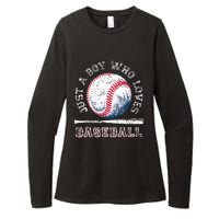 American Sport Fan Baseball Lover Batter Baseball Womens CVC Long Sleeve Shirt