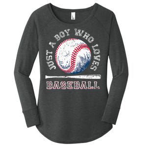 American Sport Fan Baseball Lover Batter Baseball Women's Perfect Tri Tunic Long Sleeve Shirt