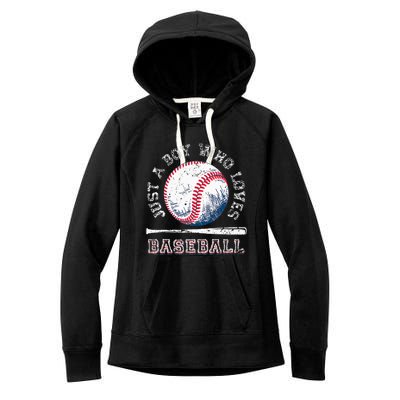 American Sport Fan Baseball Lover Batter Baseball Women's Fleece Hoodie