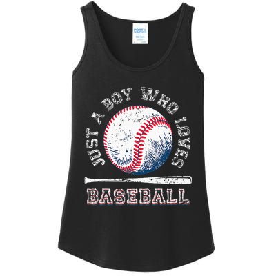 American Sport Fan Baseball Lover Batter Baseball Ladies Essential Tank