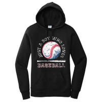 American Sport Fan Baseball Lover Batter Baseball Women's Pullover Hoodie