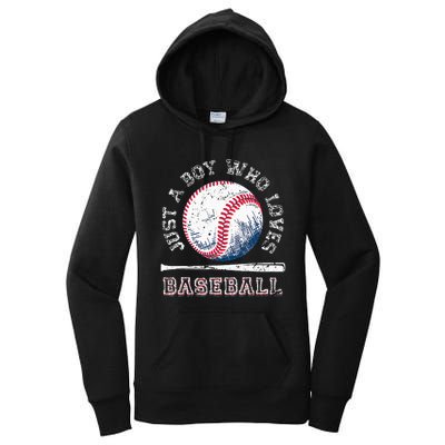 American Sport Fan Baseball Lover Batter Baseball Women's Pullover Hoodie