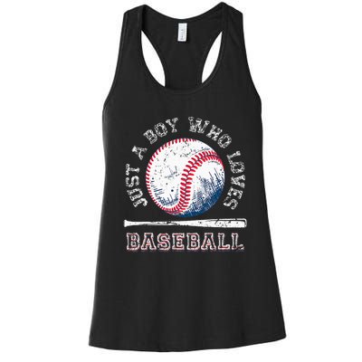 American Sport Fan Baseball Lover Batter Baseball Women's Racerback Tank