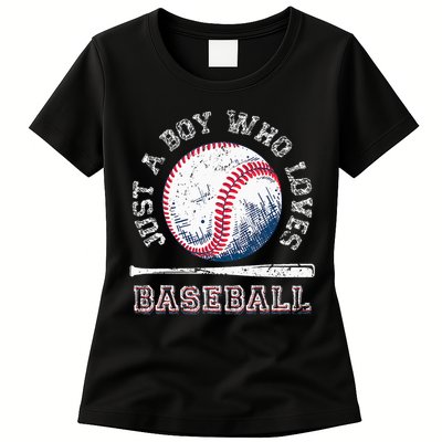 American Sport Fan Baseball Lover Batter Baseball Women's T-Shirt