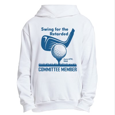 Awesome Swing For The Retarded Committee Member June 6th 1982 Urban Pullover Hoodie