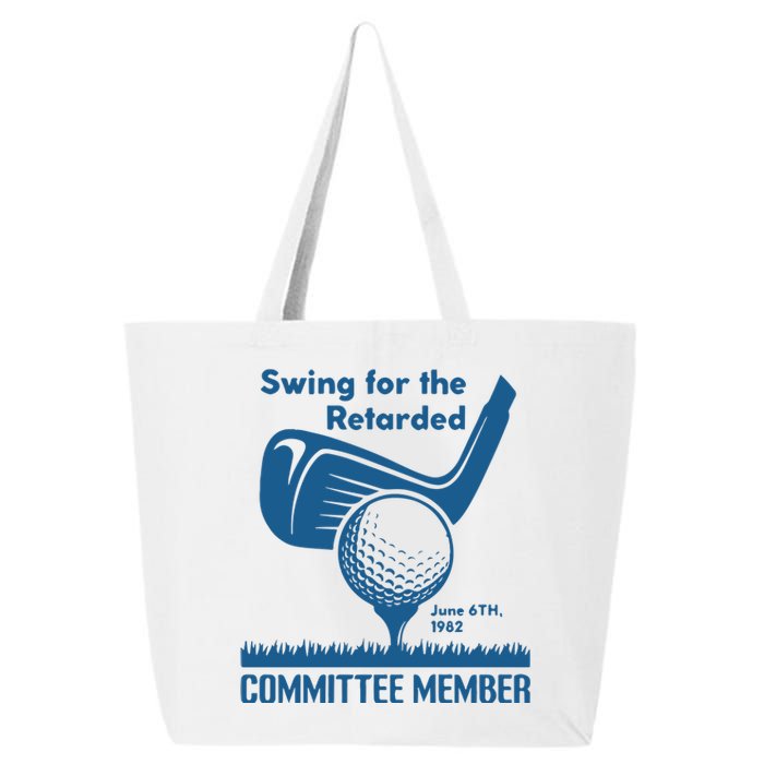 Awesome Swing For The Retarded Committee Member June 6th 1982 25L Jumbo Tote