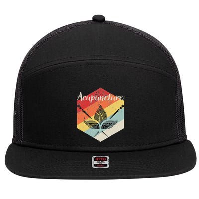 American Softball Flag Players And Bat 7 Panel Mesh Trucker Snapback Hat