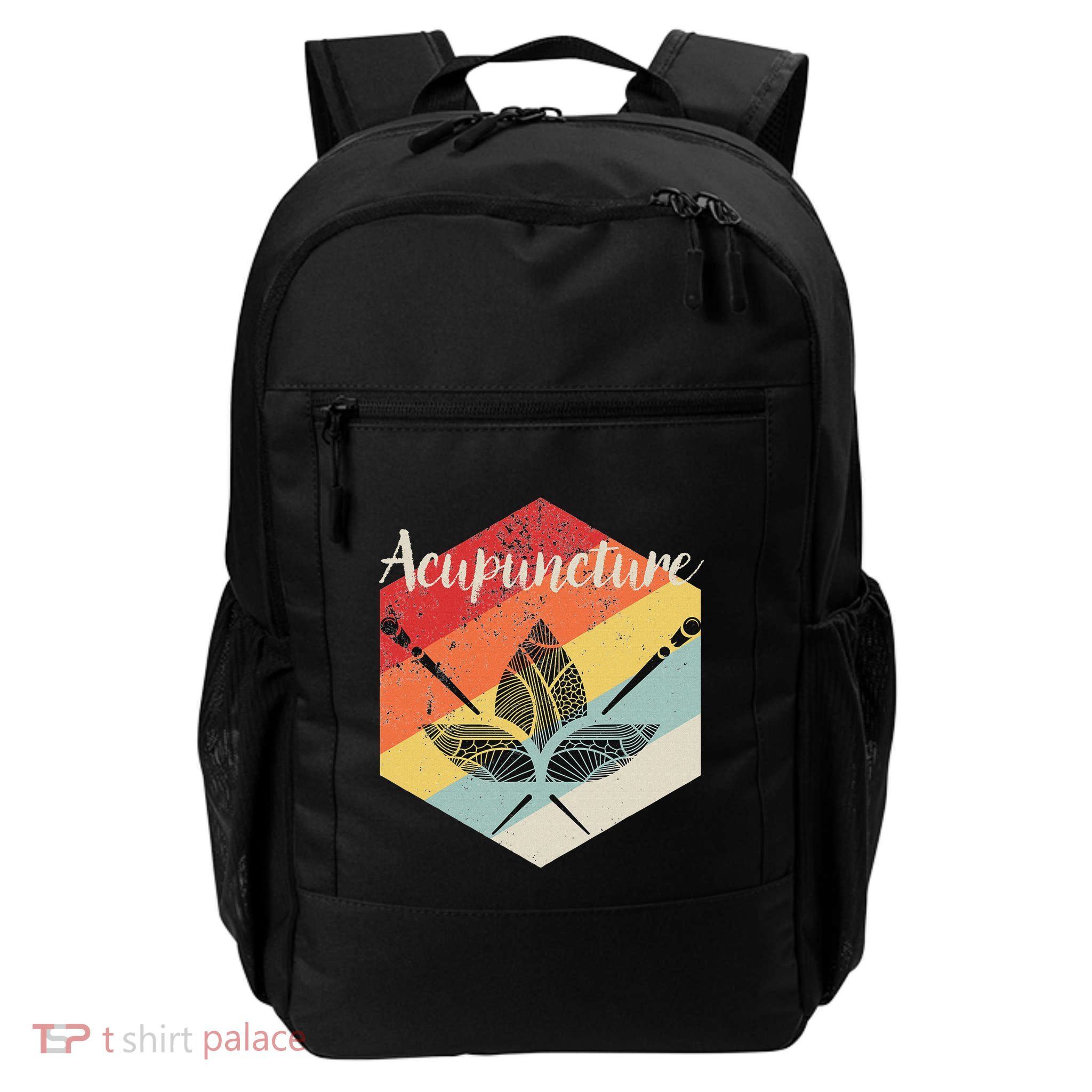 American Softball Flag Players And Bat Backpack