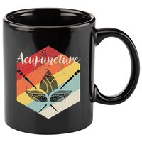 American Softball Flag Players And Bat 11oz C Handle Ceramic Mug