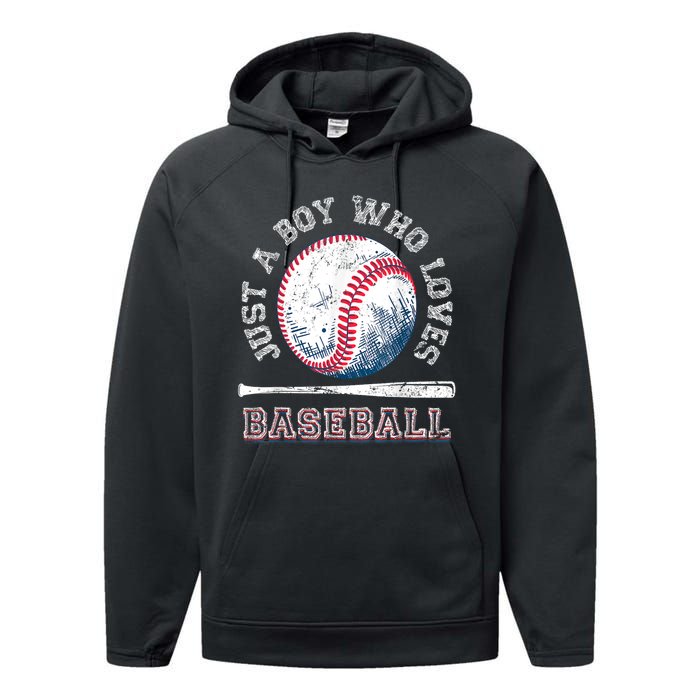 American Sport Fan Baseball Lover Boy Batter Baseball Gift For Player Performance Fleece Hoodie