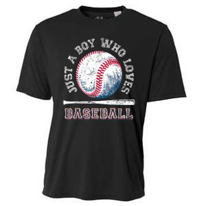 American Sport Fan Baseball Lover Boy Batter Baseball Gift For Player Cooling Performance Crew T-Shirt