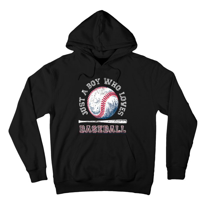 American Sport Fan Baseball Lover Boy Batter Baseball Gift For Player Hoodie