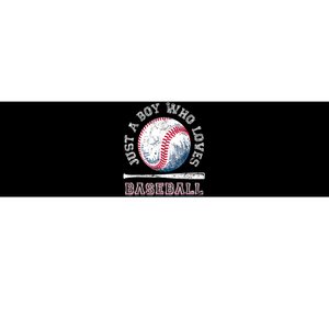 American Sport Fan Baseball Lover Boy Batter Baseball Gift For Player Bumper Sticker