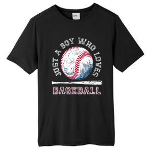 American Sport Fan Baseball Lover Boy Batter Baseball Gift For Player Tall Fusion ChromaSoft Performance T-Shirt