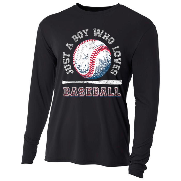 American Sport Fan Baseball Lover Boy Batter Baseball Gift For Player Cooling Performance Long Sleeve Crew