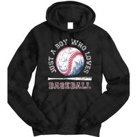 American Sport Fan Baseball Lover Boy Batter Baseball Gift For Player Tie Dye Hoodie