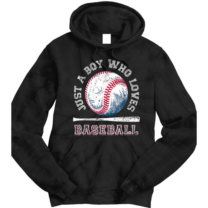 American Sport Fan Baseball Lover Boy Batter Baseball Gift For Player Tie Dye Hoodie