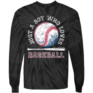 American Sport Fan Baseball Lover Boy Batter Baseball Gift For Player Tie-Dye Long Sleeve Shirt