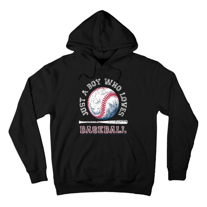 American Sport Fan Baseball Lover Boy Batter Baseball Gift For Player Tall Hoodie