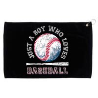 American Sport Fan Baseball Lover Boy Batter Baseball Gift For Player Grommeted Golf Towel