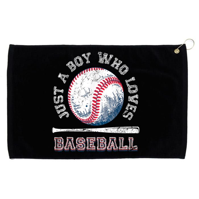 American Sport Fan Baseball Lover Boy Batter Baseball Gift For Player Grommeted Golf Towel