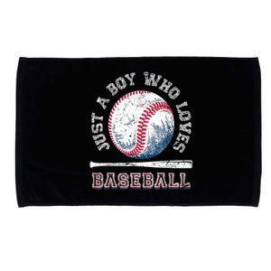 American Sport Fan Baseball Lover Boy Batter Baseball Gift For Player Microfiber Hand Towel