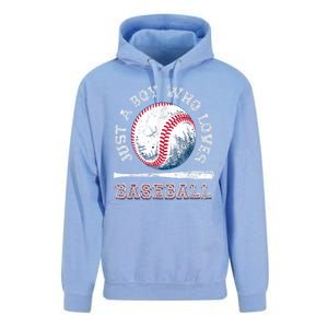 American Sport Fan Baseball Lover Boy Batter Baseball Gift For Player Unisex Surf Hoodie