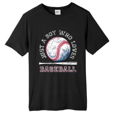 American Sport Fan Baseball Lover Boy Batter Baseball Tall Fusion ChromaSoft Performance T-Shirt