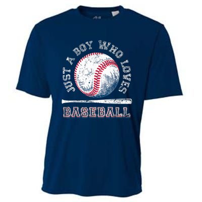 American Sport Fan Baseball Lover Boy Batter Baseball Cooling Performance Crew T-Shirt