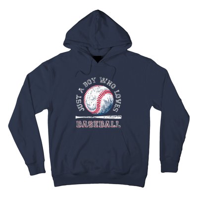 American Sport Fan Baseball Lover Boy Batter Baseball Hoodie