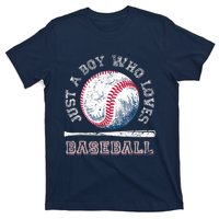 American Sport Fan Baseball Lover Boy Batter Baseball T-Shirt