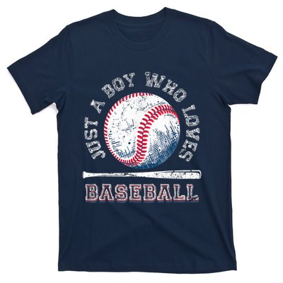 American Sport Fan Baseball Lover Boy Batter Baseball T-Shirt