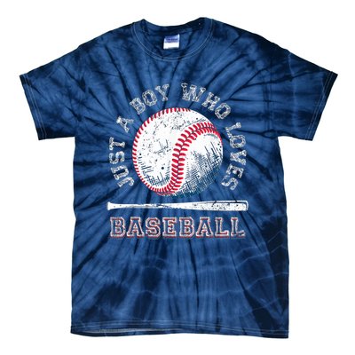 American Sport Fan Baseball Lover Boy Batter Baseball Tie-Dye T-Shirt